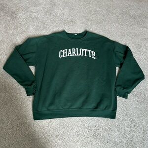 Charlotte crewneck